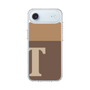 スリムプロテクションケース［ オリジナル - initial two tone - T brown ］
