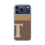 スリムプロテクションケース［ オリジナル - initial two tone - T brown ］