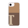スリムプロテクションケース［ オリジナル - initial two tone - T brown ］