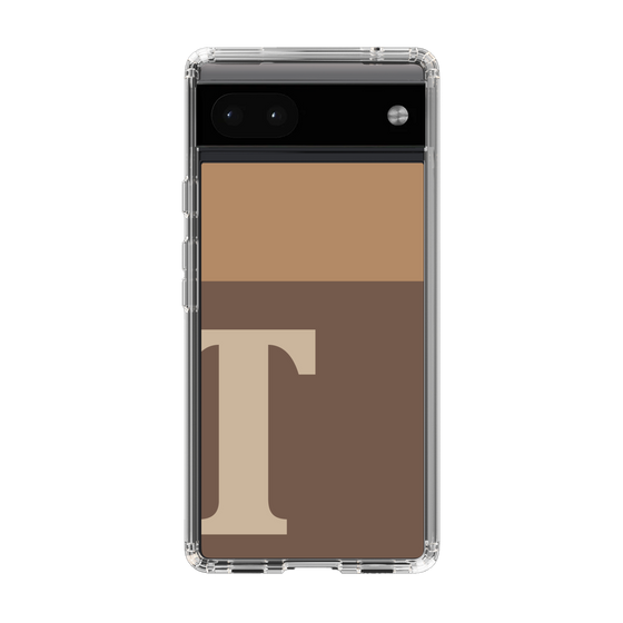 スリムプロテクションケース［ オリジナル - initial two tone - T brown ］