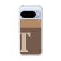 スリムプロテクションケース［ オリジナル - initial two tone - T brown ］