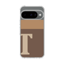 スリムプロテクションケース［ オリジナル - initial two tone - T brown ］