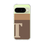 スリムプロテクションケース［ オリジナル - initial two tone - T brown ］