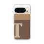 スリムプロテクションケース［ オリジナル - initial two tone - T brown ］