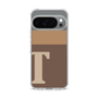 スリムプロテクションケース［ オリジナル - initial two tone - T brown ］