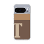 スリムプロテクションケース［ オリジナル - initial two tone - T brown ］
