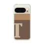 スリムプロテクションケース［ オリジナル - initial two tone - T brown ］