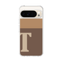 スリムプロテクションケース［ オリジナル - initial two tone - T brown ］