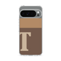 スリムプロテクションケース［ オリジナル - initial two tone - T brown ］