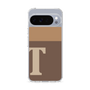 スリムプロテクションケース［ オリジナル - initial two tone - T brown ］