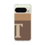 スリムプロテクションケース［ オリジナル - initial two tone - T brown ］