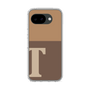 スリムプロテクションケース［ オリジナル - initial two tone - T brown ］