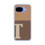 スリムプロテクションケース［ オリジナル - initial two tone - T brown ］