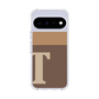 スリムプロテクションケース［ オリジナル - initial two tone - T brown ］