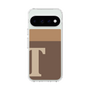 スリムプロテクションケース［ オリジナル - initial two tone - T brown ］