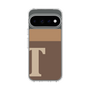 スリムプロテクションケース［ オリジナル - initial two tone - T brown ］