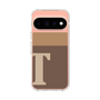 スリムプロテクションケース［ オリジナル - initial two tone - T brown ］