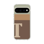 スリムプロテクションケース［ オリジナル - initial two tone - T brown ］
