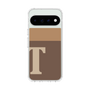 スリムプロテクションケース［ オリジナル - initial two tone - T brown ］