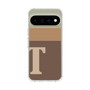 スリムプロテクションケース［ オリジナル - initial two tone - T brown ］