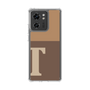 スリムプロテクションケース［ オリジナル - initial two tone - T brown ］