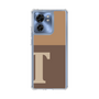 スリムプロテクションケース［ オリジナル - initial two tone - T brown ］
