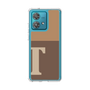 スリムプロテクションケース［ オリジナル - initial two tone - T brown ］