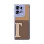 スリムプロテクションケース［ オリジナル - initial two tone - T brown ］
