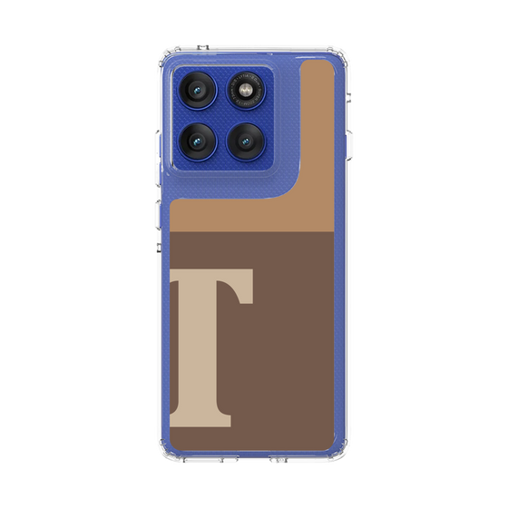 スリムプロテクションケース［ オリジナル - initial two tone - T brown ］