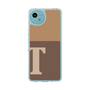 スリムプロテクションケース［ オリジナル - initial two tone - T brown ］