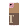 スリムプロテクションケース［ オリジナル - initial two tone - T brown ］