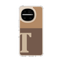 スリムプロテクションケース［ オリジナル - initial two tone - T brown ］