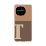 スリムプロテクションケース［ オリジナル - initial two tone - T brown ］