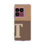 スリムプロテクションケース［ オリジナル - initial two tone - T brown ］