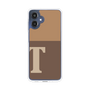 スリムプロテクションケース［ オリジナル - initial two tone - T brown ］