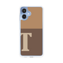 スリムプロテクションケース［ オリジナル - initial two tone - T brown ］