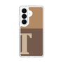 スリムプロテクションケース［ オリジナル - initial two tone - T brown ］