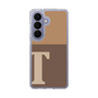 スリムプロテクションケース［ オリジナル - initial two tone - T brown ］