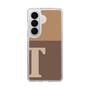 スリムプロテクションケース［ オリジナル - initial two tone - T brown ］