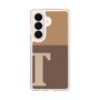 スリムプロテクションケース［ オリジナル - initial two tone - T brown ］