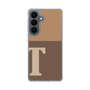 スリムプロテクションケース［ オリジナル - initial two tone - T brown ］
