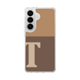スリムプロテクションケース［ オリジナル - initial two tone - T brown ］