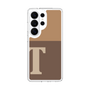 スリムプロテクションケース［ オリジナル - initial two tone - T brown ］