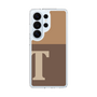 スリムプロテクションケース［ オリジナル - initial two tone - T brown ］