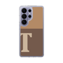 スリムプロテクションケース［ オリジナル - initial two tone - T brown ］