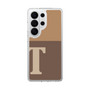 スリムプロテクションケース［ オリジナル - initial two tone - T brown ］