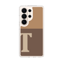 スリムプロテクションケース［ オリジナル - initial two tone - T brown ］