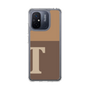 スリムプロテクションケース［ オリジナル - initial two tone - T brown ］