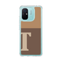 スリムプロテクションケース［ オリジナル - initial two tone - T brown ］