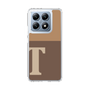 スリムプロテクションケース［ オリジナル - initial two tone - T brown ］
